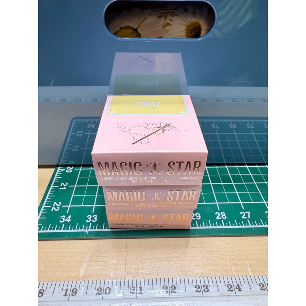 NWT Jeffree Star Magic Star Luminous Setting Powder - Topaz - Picture 1 of 1